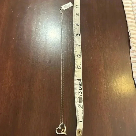 NWT Fred Meyer Jewelers - Heart Necklace - Picture 4 of 7